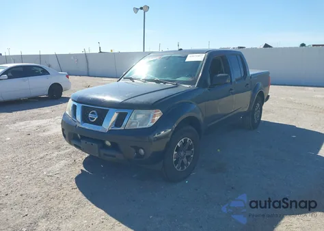 2016 Nissan Frontier Desert Runner из США, поврежденный, VIN 1N6AD0ER9GN757375
